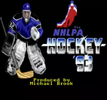 Image n° 4 - screenshots  : NHLPA Hockey '93